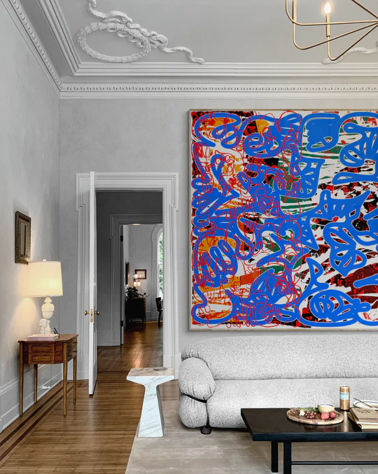 Elegant_living_room_with_high_ceiling-4_540x Robert Santoré THESE COLORS TASTE LIKE MUSIC