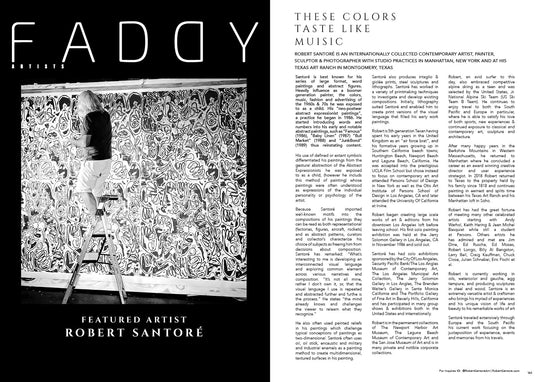 FM-Issue-33-December-2021_540x Robert Santoré THESE COLORS TASTE LIKE MUSIC
