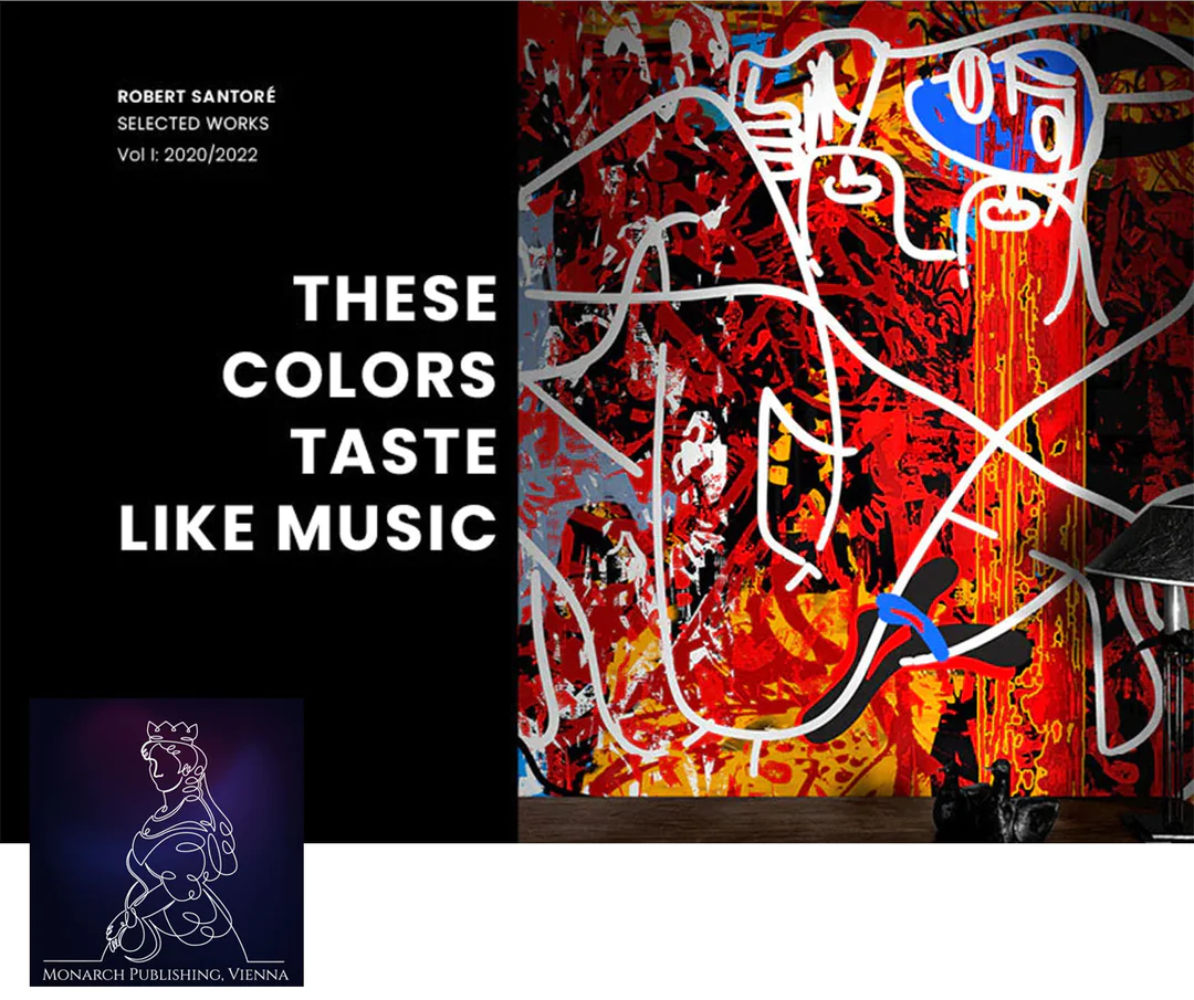 book3 Robert Santoré THESE COLORS TASTE LIKE MUSIC