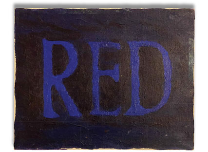 red