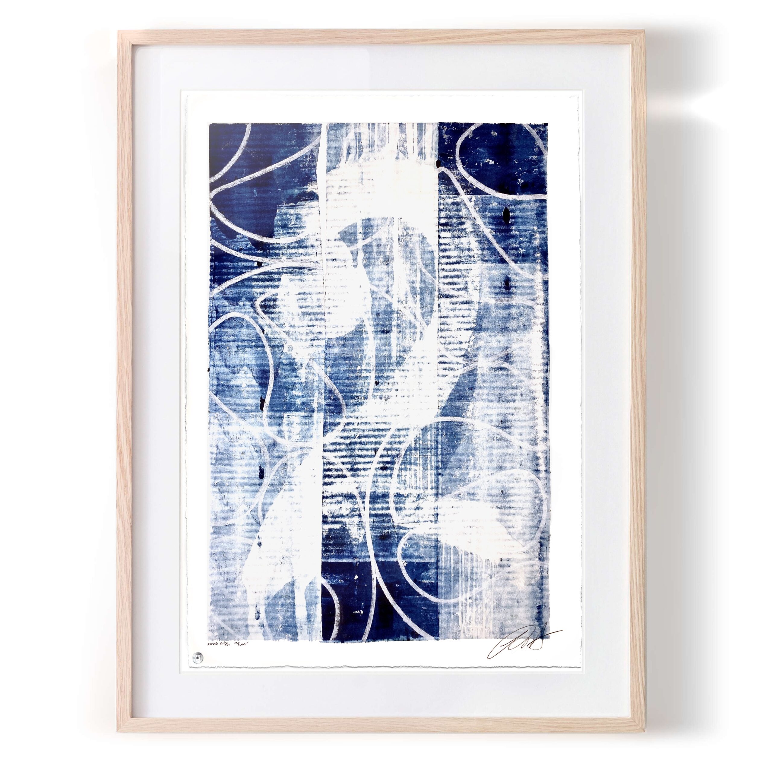 Robert Santoré Ocean Blue No 2