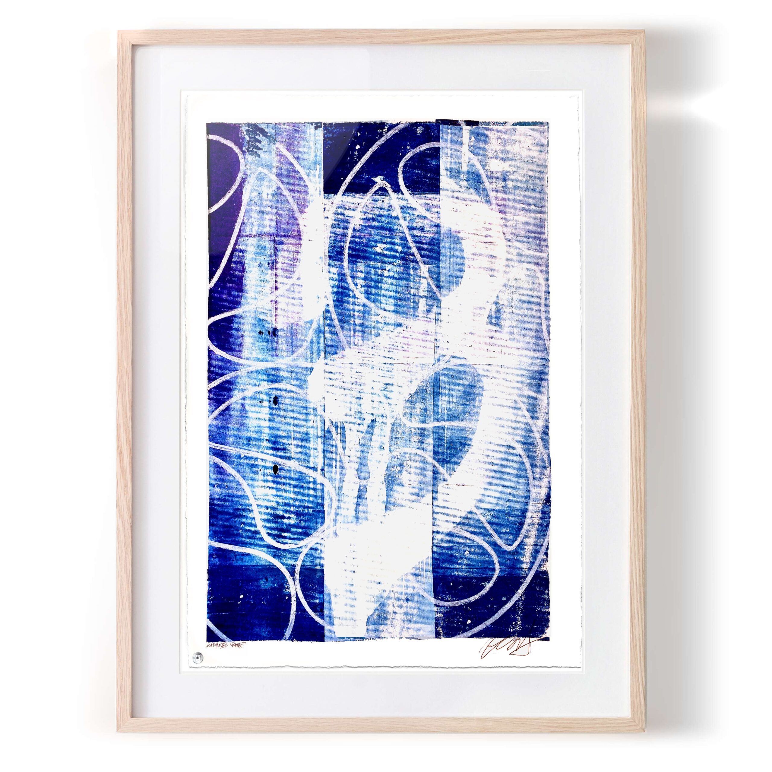 Robert Santoré Ocean Blue No 3