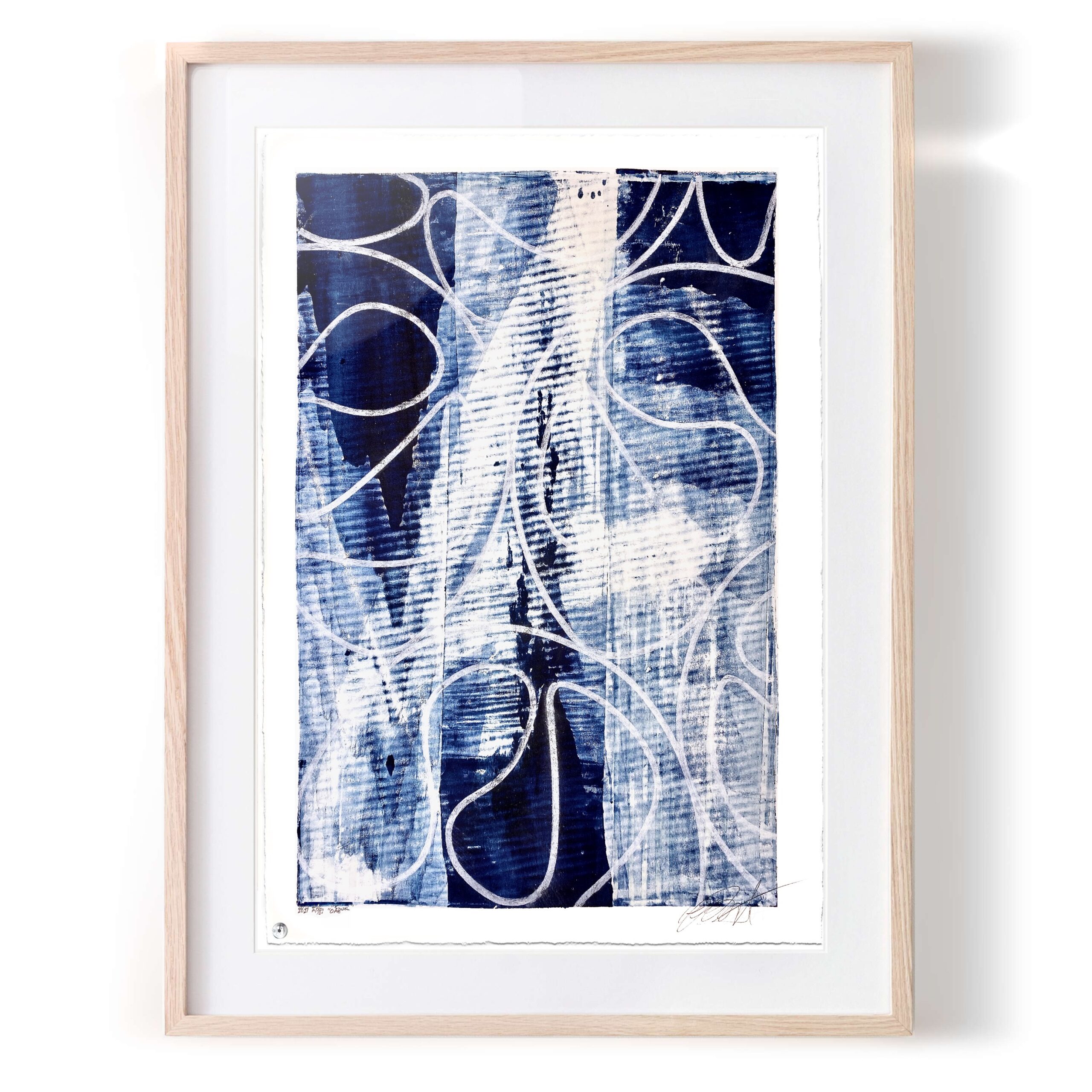 Robert Santoré Ocean Blue No 4