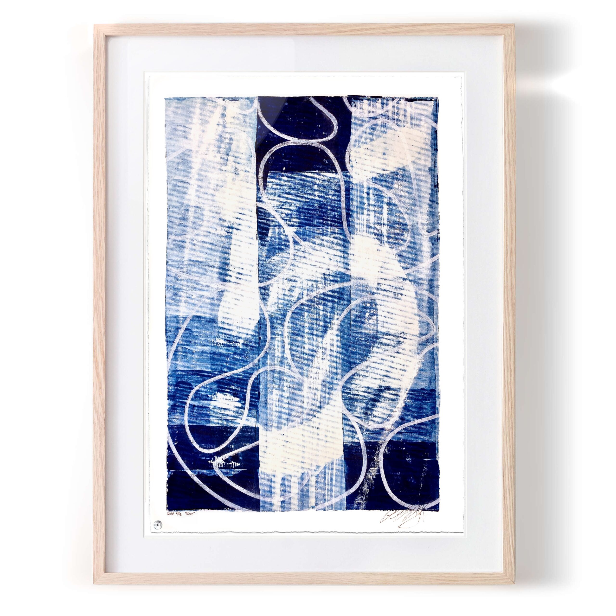 Robert Santoré Ocean Blue No 5