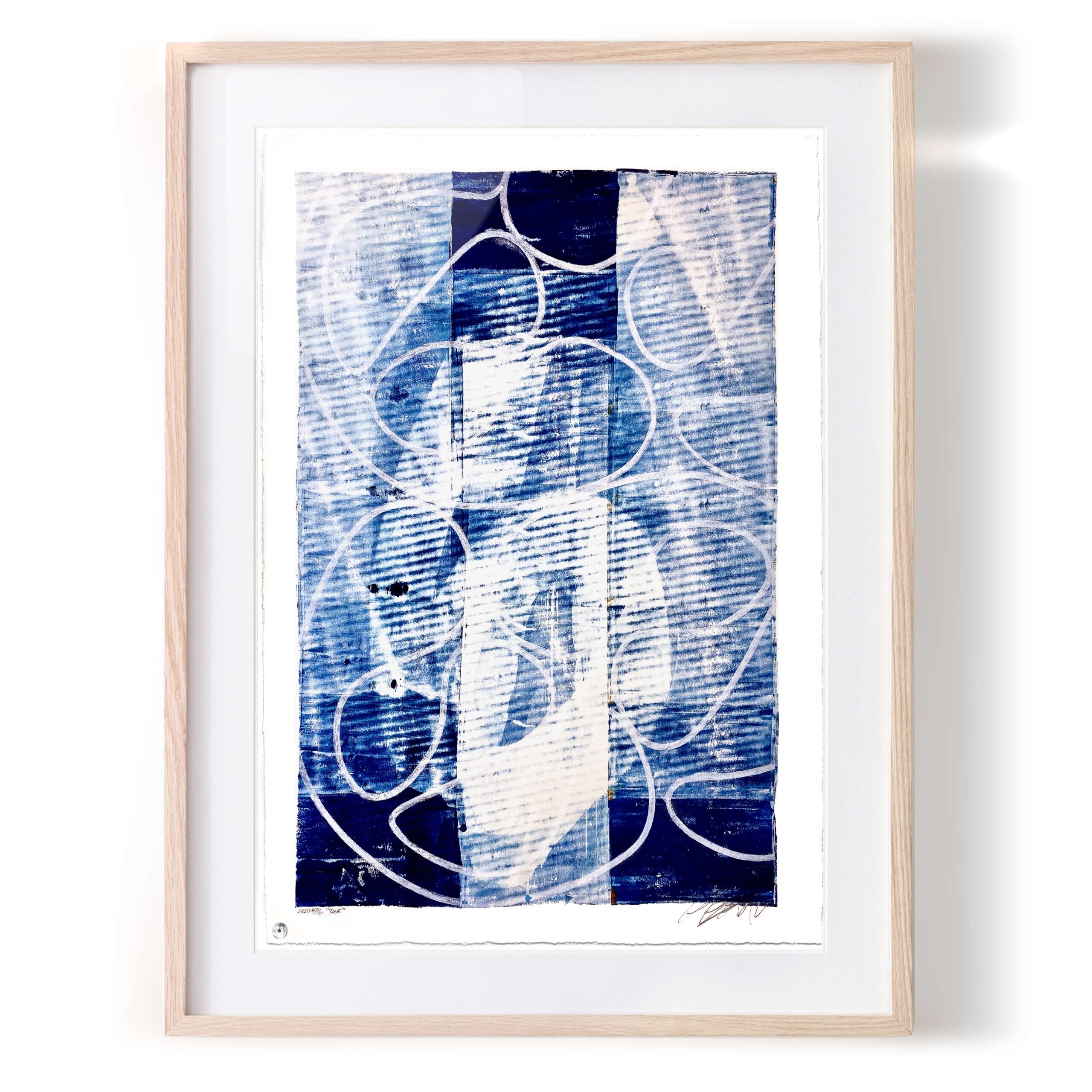 Robert Santoré Ocean Blue No 6