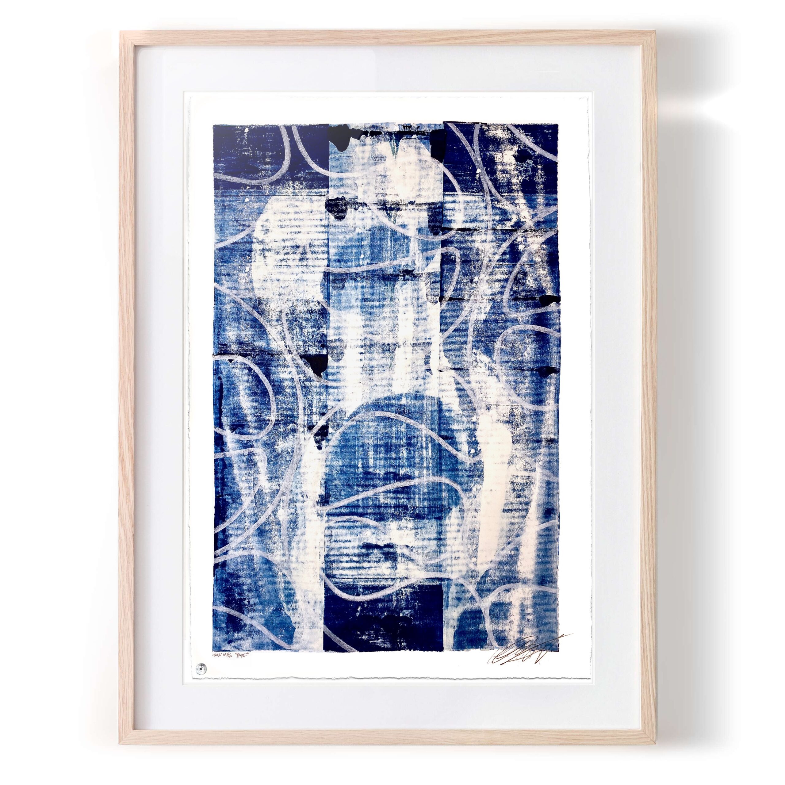 Robert Santoré Ocean Blue No 8