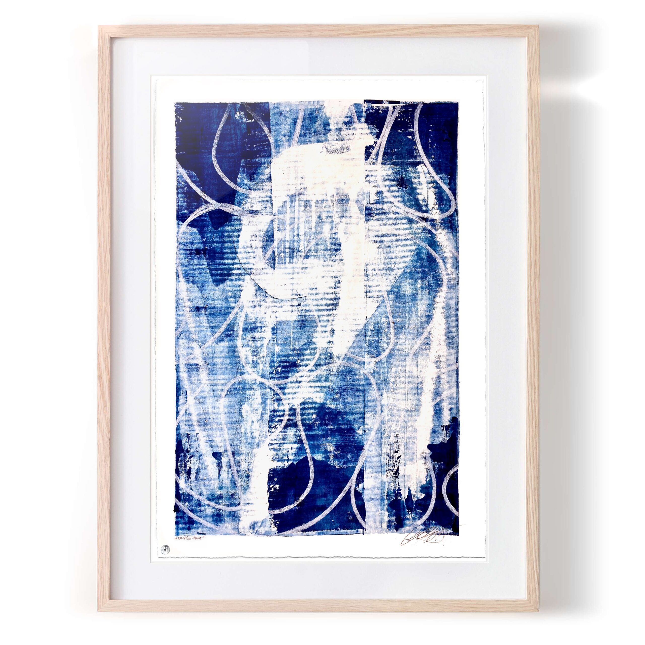 Robert Santoré Ocean Blue No 9
