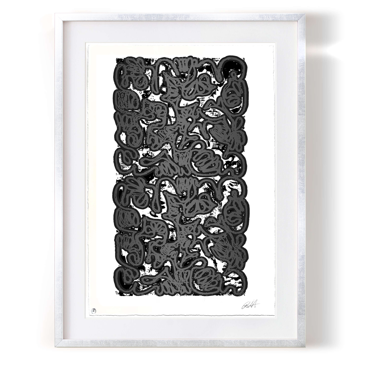 Robert Santoré “PAN AM Paper: 22 x 30in (55.88 x 76.2cm) Framed: 30 x 38in (76.2 x 96.52cm)Silkscreen, high gloss enamel on 100% cotton rag w/NFC chip