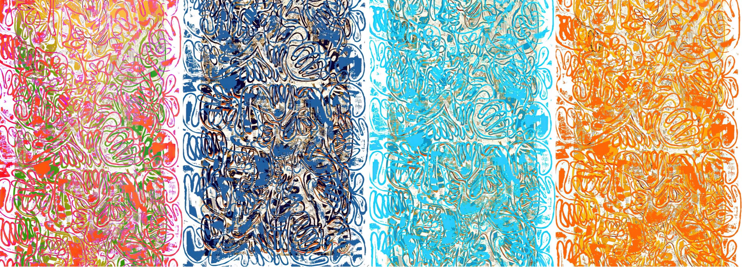 Robert Santoré THESE COLORS TASTE LIKE MUSIC