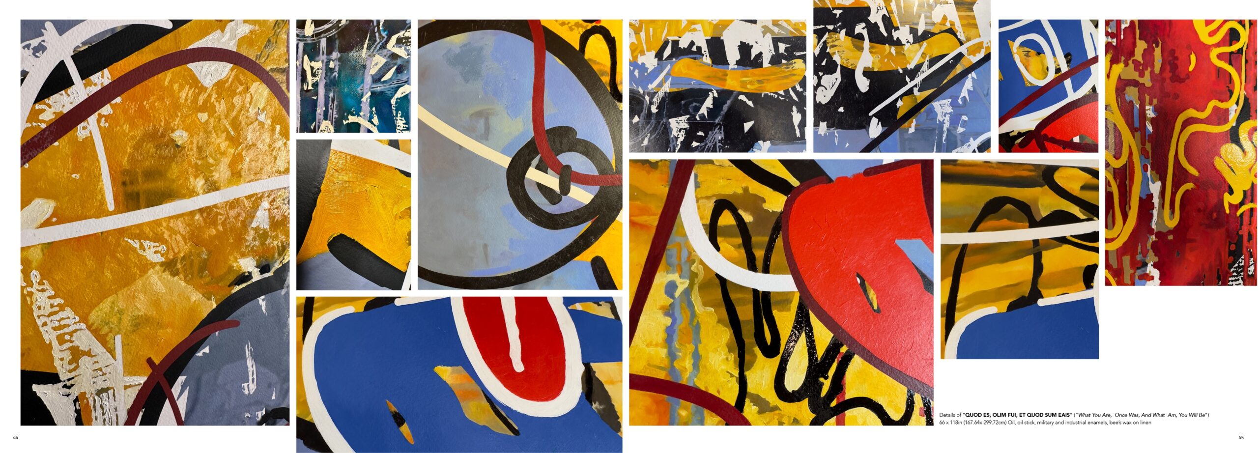 Robert Santoré THESE COLORS TASTE LIKE MUSIC