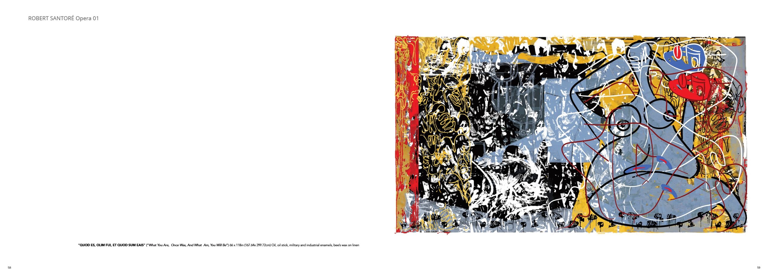 Robert Santoré THESE COLORS TASTE LIKE MUSIC