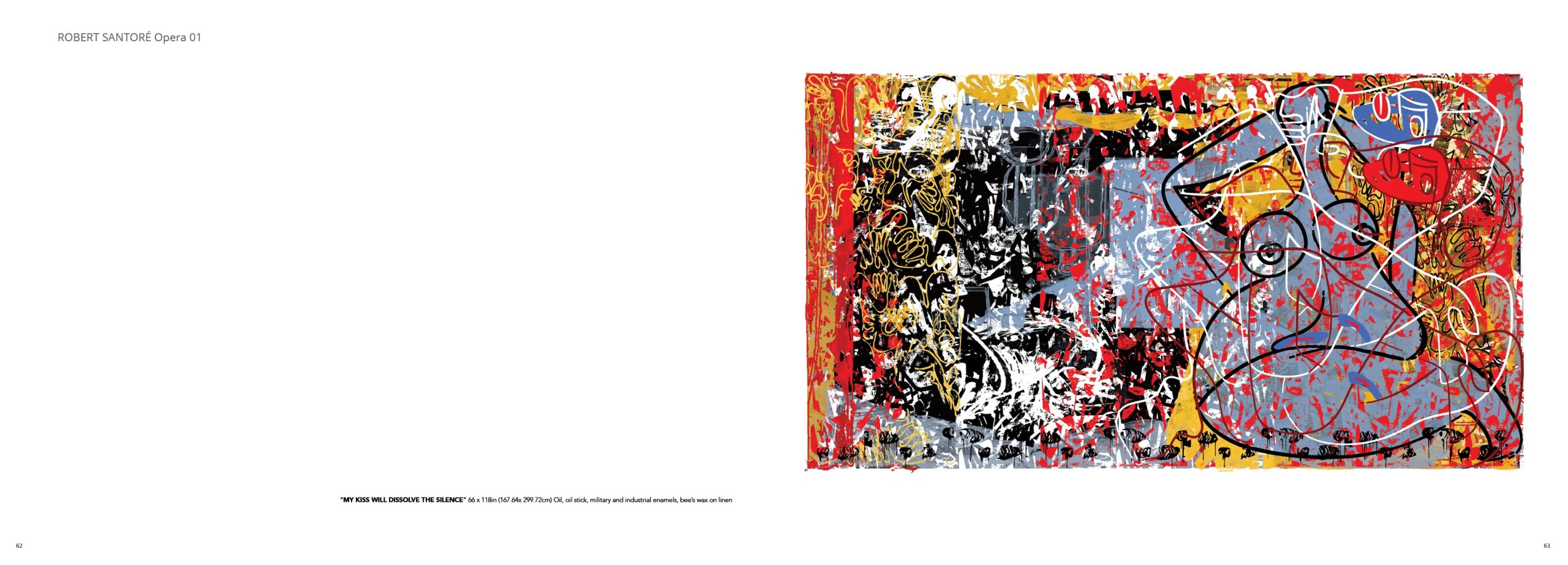 Robert Santoré THESE COLORS TASTE LIKE MUSIC