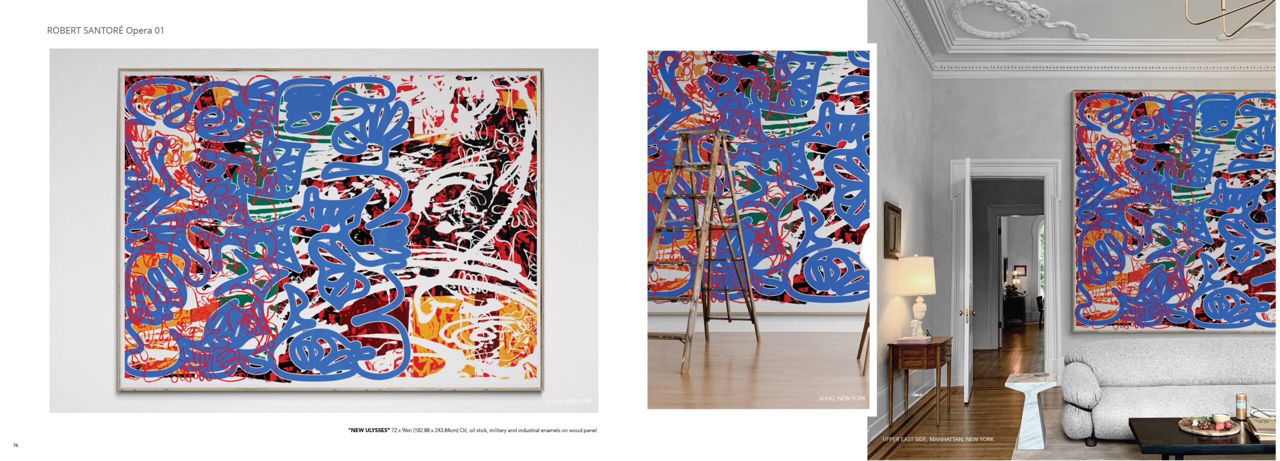 Robert Santoré THESE COLORS TASTE LIKE MUSIC