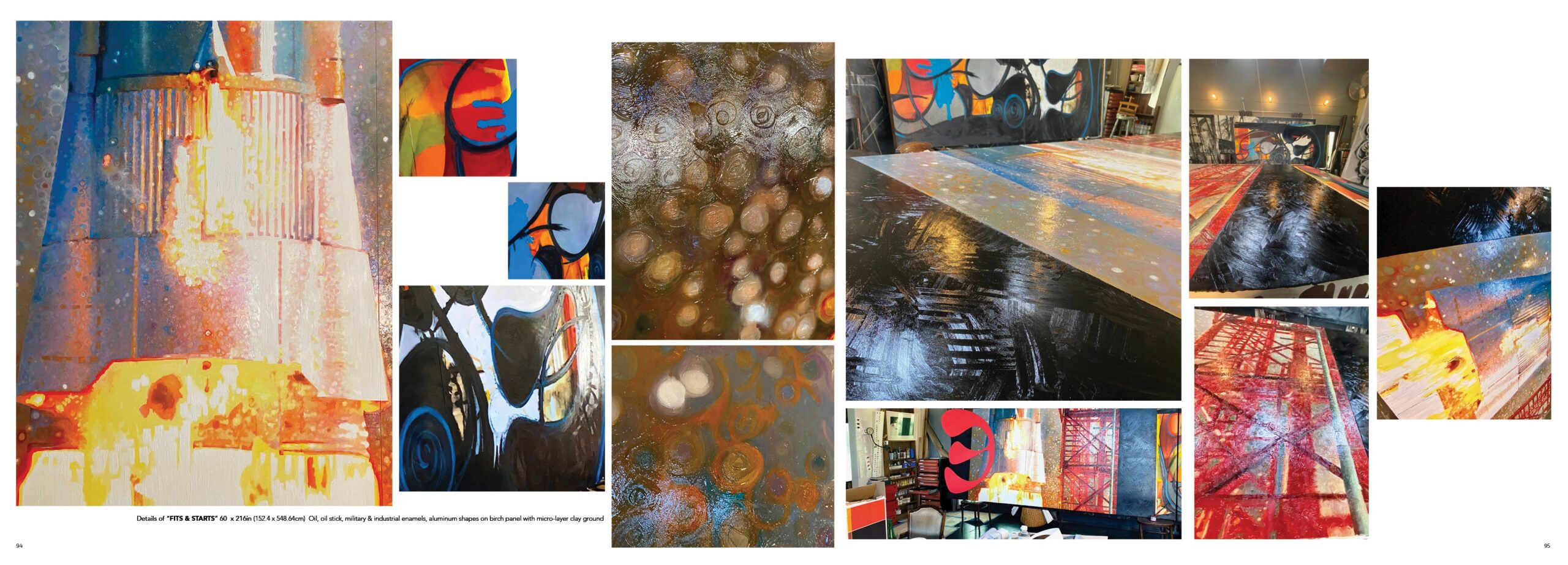 Robert Santoré THESE COLORS TASTE LIKE MUSIC