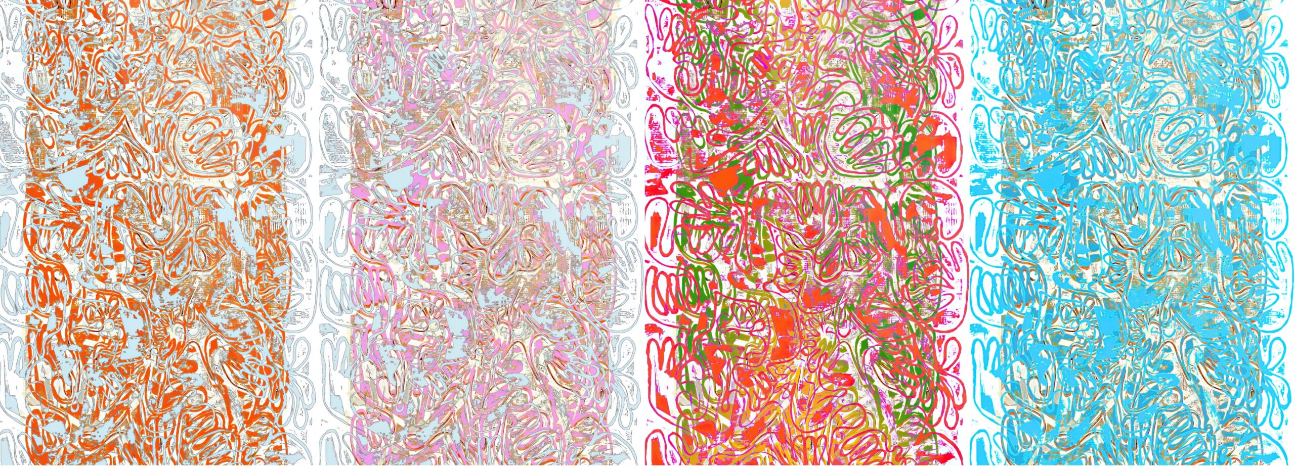 Robert Santoré THESE COLORS TASTE LIKE MUSIC